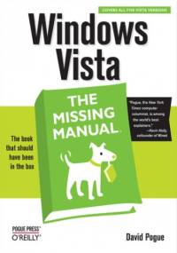 Windows Vista: The Missing Manual - David Pogue