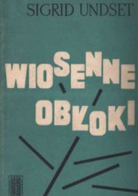 Wiosenne obłoki - Sigrid Undset