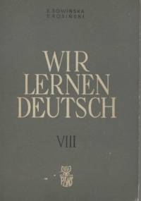 Wir lernen deutsch VIII - Eugenia Sowińska, Ernest Rosiński