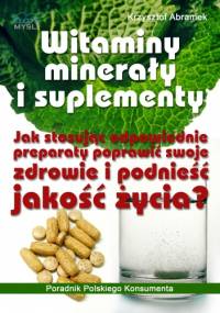 Witaminy, minerały i suplementy - e-book - Krzysztof Abramek