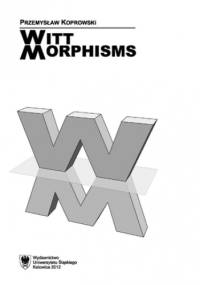 Witt morphisms - Koprowski Przemysław