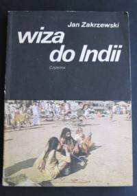 Wiza do Indii - Jan Zakrzewski