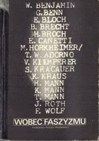 Wobec faszyzmu - Hubert Orłowski