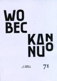 Wobec kanonu. Problemy metodologiczne