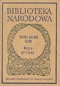 Wojna galijska - Gajusz Juliusz Cezar