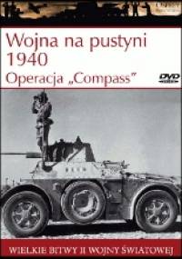 Wojna na pustyni 1940. Operacja Compass - Jon Latimer