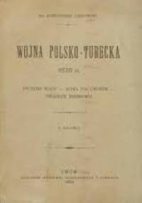 Wojna polsko-turecka 1675 r. - Aleksander Czołowski