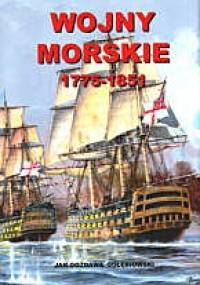 Wojny morskie 1775-1851 - J. Gozdawa-Gołębiowski