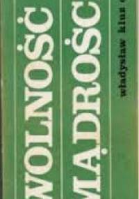 Wolność mądrości - Władysław Kluz OCD