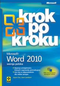 Word 2010. Krok po kroku - Joan Lambert, Joyce Cox
