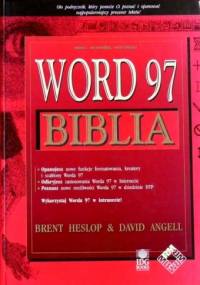 Word 97 Biblia - David Angell, Brent Heslop