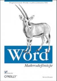 Word. Makrodefinicje - Steven Roman
