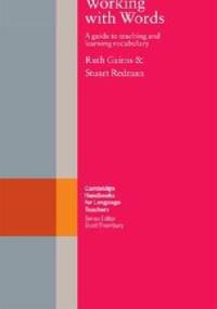Working with Words - Stuart Redman, Ruth Gairns