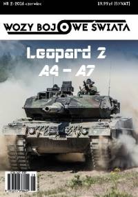 Wozy Bojowe Świata.Leopard 2 A4-A7 - Paweł Przeździecki