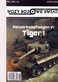Wozy Bojowe Świata.Panzerkampfwagen VI Tiger I - Krystian Wójcik