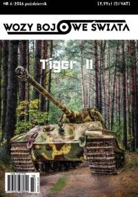 Wozy Bojowe Świata.Tiger II - Grzegorz Jasiński