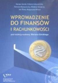 Wprowadzenie do Finansów i Rachunkowości - Marian Górski