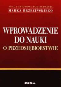 Wprowadzenie do nauki o przedsiębiorstwie - Marek Brzeziński