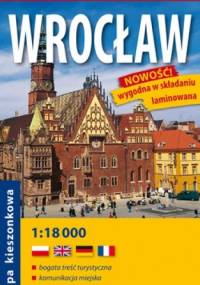 Wrocław. Plan miasta. 1:18 000 ExpressMap