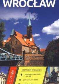 Wrocław. Plan miasta. 1:21 000 Daunpol