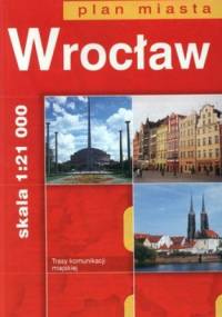 Wrocław. Plan miasta. 1:21 000, Pilot Daunpol