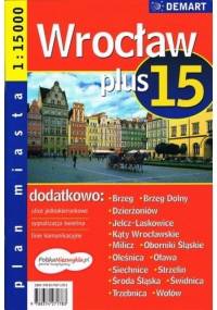 Wrocław plus 15 - praca zbiorowa