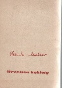Wrzesień kobiety - Wanda Melcer- Rutkowska