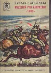 Wrzesień pod Karpatami 1939 - Ryszard Zieliński