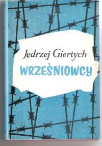 Wrześniowcy. Opowieść - Jędrzej Giertych