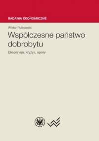 Współczesne państwo dobrobytu - Rutkowski Wiktor