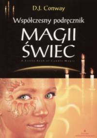 Współczesny podręcznik magii świec - D.J. Conway