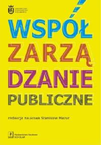 Współzarządzanie publiczne - Stanisław Mazur