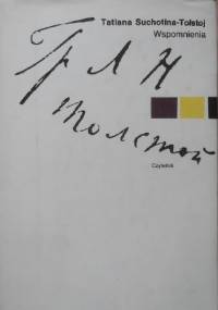 Wspomnienia - Tatiana Suchotina - Tołstoj