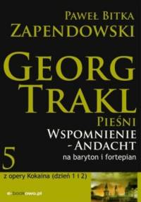 Wspomnienie - Andacht - Zapendowski Paweł