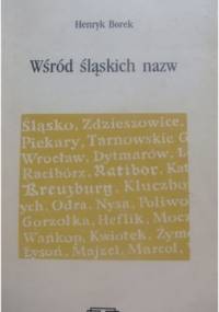 Wśród śląskich nazw - Henryk Borek