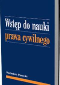 Wstęp do nauki prawa cywilnego - Kazimierz Piasecki