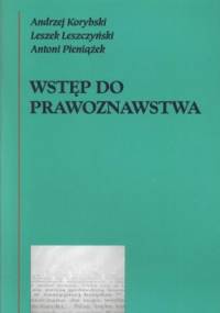 Wstęp do prawoznawstwa