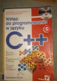 Wstęp do programowania w języku C++