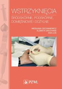 Wstrzyknięcia śródskórne, podskórne, domięśniowe i dożylne