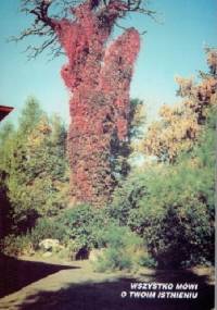 Wszystko mówi o Twoim istnieniu - Tadeusz Nagel