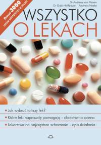 Wszystko o lekach - Andreas von Maxen