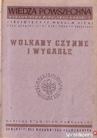 Wulkany czynne i wygasłe - Stanisław Karczewski
