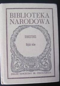 Wybór mów - Demostenes