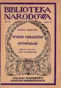 Wybór obrazków i opowiadań - Božena Němcová