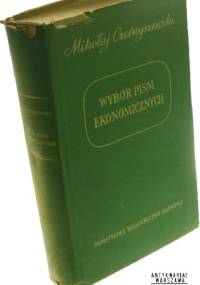Wybór pism ekonomicznych - Mikołaj Gawriłowicz Czernyszewski