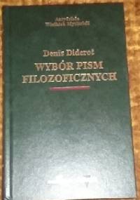 Wybór pism filozoficznych - Denis Diderot