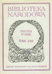 Wybór pism - Francesco Petrarca