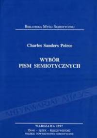 Wybór pism semiotycznych - Charles Sanders Peirce