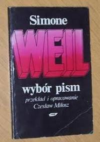 Wybór pism - Simone Weil