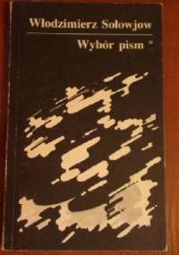 Wybór pism - Władimir Sołowjow